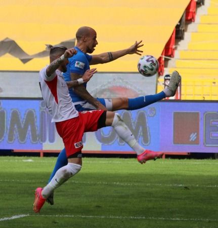 Maçtan Kareler...Gaziantep FK: 2 - BB Erzurumspor: 3 19